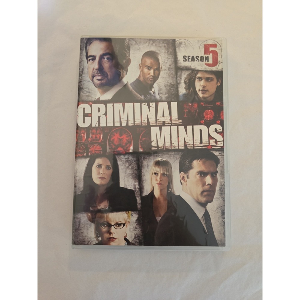 Criminal‎ Minds: Fifth Season DVDs
